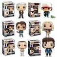 thumbnail image 2 of FUNKO-figuras de acción de Stranger things de little Eleven, juguetes de PVC con eggos, Dustin, Dart, Steve, Dustin, baile de bola de nieve, regalo para niños, 2 of 2