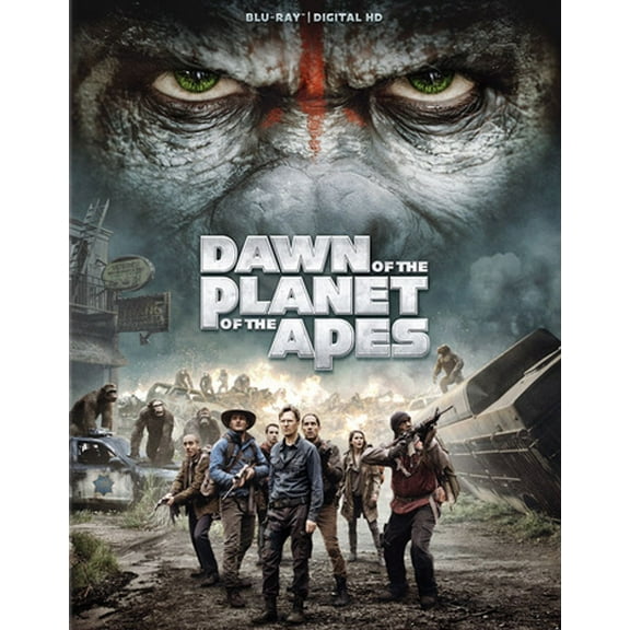 Pre-Owned Dawn Of The Planet Of The Apes (Blu Ray) (Good)