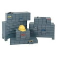 thumbnail image 2 of Durham 013-95 Gray Cold Rolled Steel Storage Cabinet, 33-3/4" Width x 7-3/8" Height x 11-5/8" Depth, 12 Drawer, 2 of 2