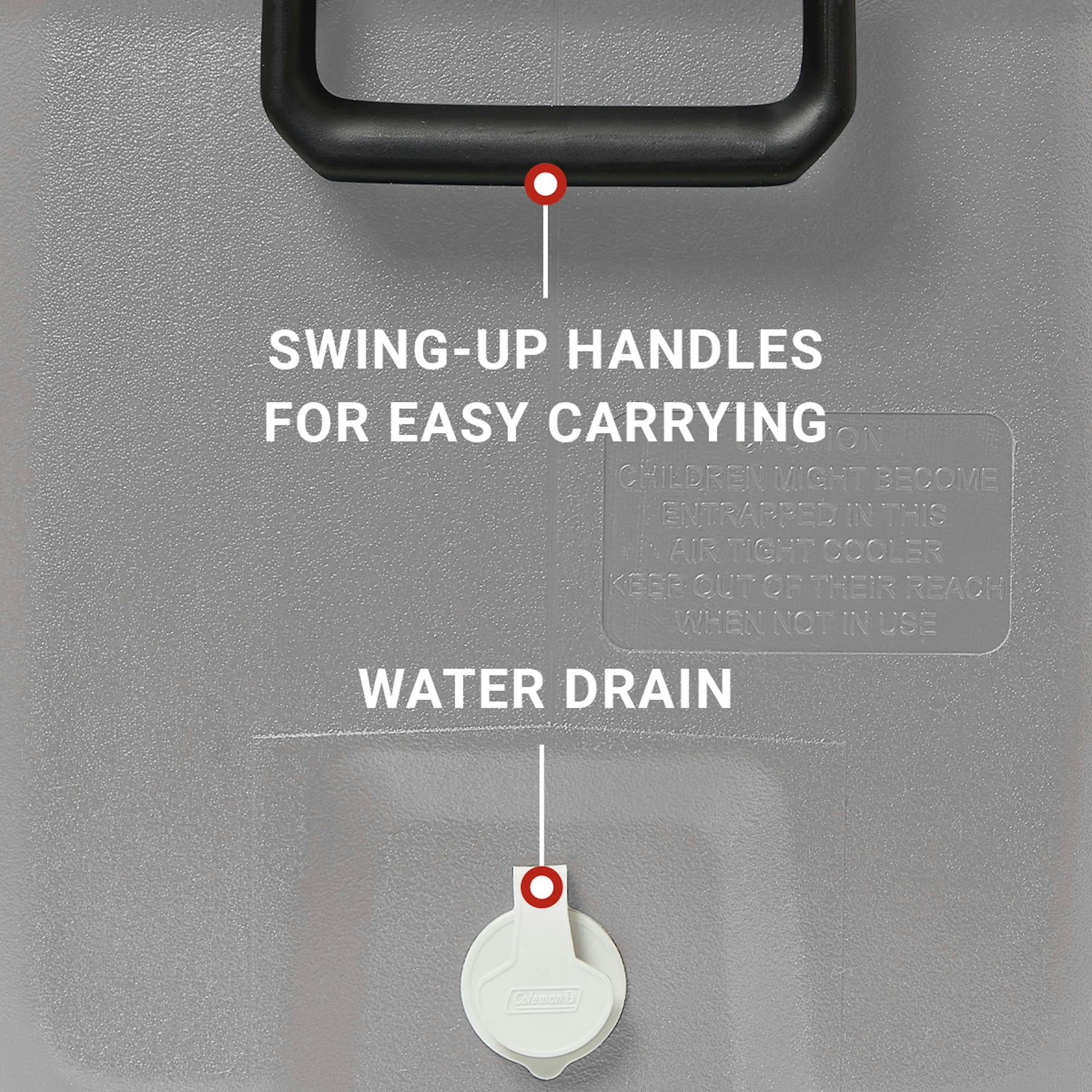 Coleman Classic Series 150-Quart Hard Cooler