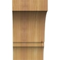 thumbnail image 2 of Ekena Millwork 5 1/2"W x 10"D x 10"H Balboa Smooth Knee Brace, Western Red Cedar, 2 of 13