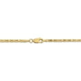 thumbnail image 4 of 14K Yellow Gold 2mm Byzantine Chain, 4 of 6