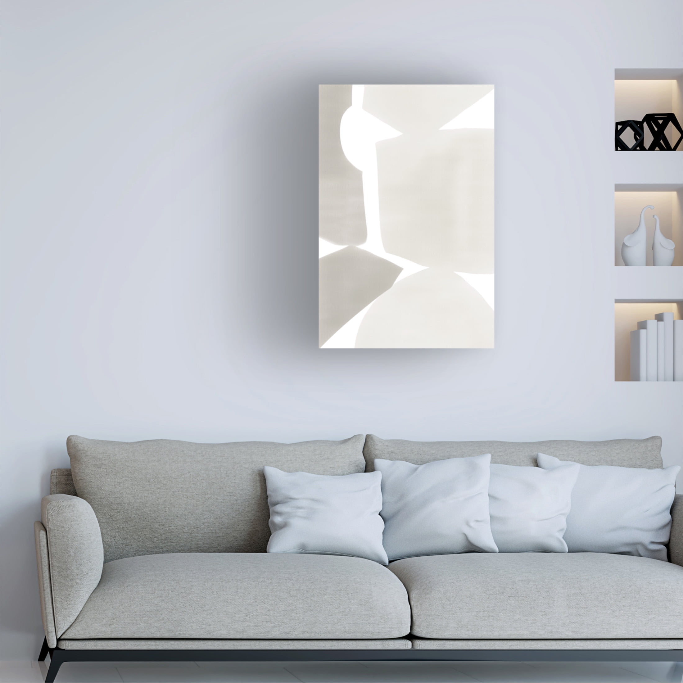 Trademark Fine Art Melloi Art Prints 1033 Canvas Wall Art