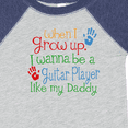 thumbnail image 4 of Inktastic Guitar Player Like Daddy Boys or Girls Baby Bodysuit, 4 of 5