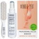 thumbnail image 1 of Removedor de callos, spray exfoliante instantáneo para pies, piel muerta, talones agrietados, tratamiento de pedicura suavizante, funciona con cualquier lima para pies. Wonder Pedi (Lima + Spray 3.38, 1 of 5