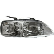 Geelife Headlight For Aveo Aveo5 Wave Wave5 Right Clear Lens Halogen With Bulb