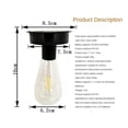 thumbnail image 6 of 2PCS Garden Lights Solar Panel Replacement LED Module Bulb Light with, 6 of 7