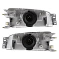 thumbnail image 2 of New Pair Of Halogen Headlights Compatible With Mitsubishi Mirage De Sedan 4 Door 1.8L 1997 1998 1999 2000 By Part Number Mr476690 Mr476689, 2 of 2