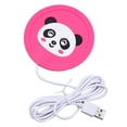 thumbnail image 2 of Electric Heating Heated,Mugs Drink Tea Coffee Warmer Heated Pad,, 2 of 8