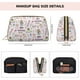 thumbnail image 5 of Bolsa de cosméticos de gran capacidad para enfermeras, bolsa de maquillaje de cuero resistente al agua, neceser para mujer, regalo de enfermera, kit de artículos de tocador, 5 of 5