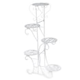 thumbnail image 2 of 4-Tier/5-Tier Plant Stand Plant Shelf ,Multiple Flowers Pot Holder Display Shelf Home Garden Ornaments Indoor Outdoor Patio Corner Balcony Home Decor, 2 of 8