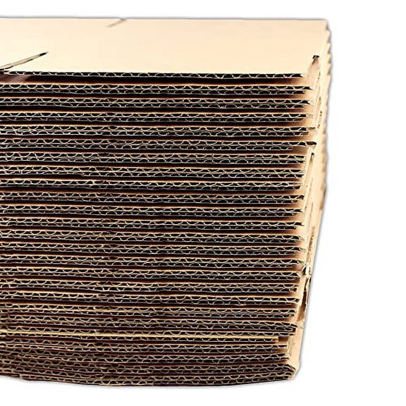 EcoSwift 150 9x6x3 Corrugated Cardboard Packing Boxes Mailing Moving Shipping Box Cartons