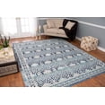thumbnail image 2 of Webster Stewart Blue Rug, 2 of 7