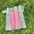 thumbnail image 3 of Envases de brillo labial AJLTPA, 50 unidades, 15 ml, recargables, plateados, 3 of 4