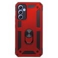 thumbnail image 1 of Funda Uso Rudo Cely Vesmir con Anillo Magnético Para Samsung A34 Rojo 2 Micas de Cristal, 1 of 5