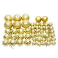 thumbnail image 4 of YANHAIGONG Christmas Ball Ornaments Set,Shatterproof Christmas Decorations Tree Balls,Xmas Decorative Balls Hanging Ornaments,50pcs Christmas Ball Set,Christmas Tree Window Display Decoration Pendant, 4 of 9