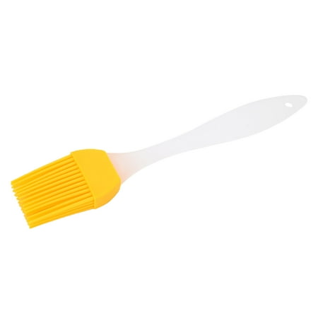 

Kozecal Silicone Brush Yellow Silicone Oil Brush Grill Brush Kitchen Gadgets for Outdoor Camping Barbecue Barbecue Tools