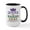 White/Black Inside, variant on CafePress - Mardis Queen - 15 oz Ceramic Large White Novelty Mug