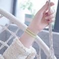 thumbnail image 4 of Miangastore 10pcs Silicone Bracelets Glow In The Dark Silicone Bands Party Wristbands, 4 of 9