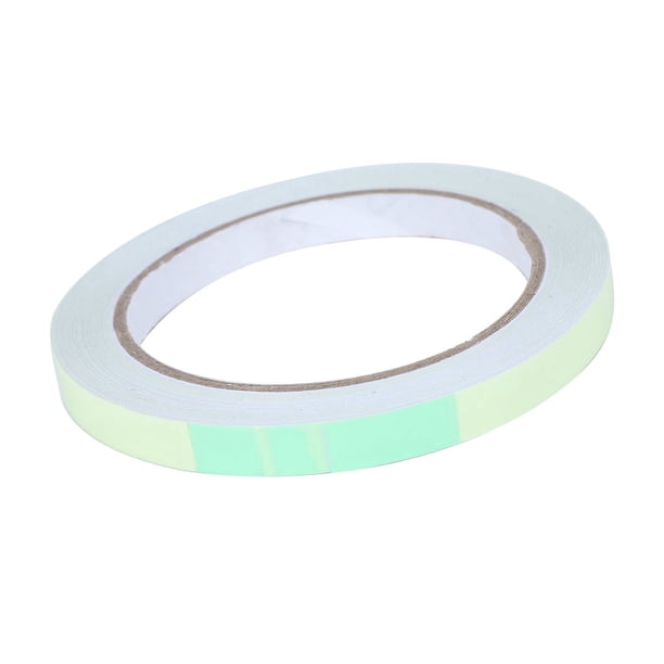 Cinta Fluorescente, Rollo De Adhesivo De Película Cinta Brillante Cinta Luminosa Verde, Para Transporte De Protección Contra Incendios