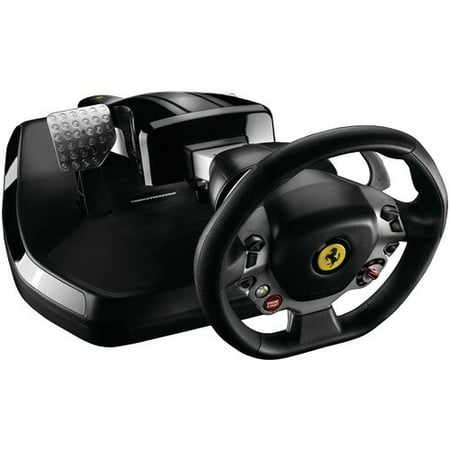 Thrustmaster Ferrari Vibration Gt Cockpit 458 Italia Edition For Xbox 360