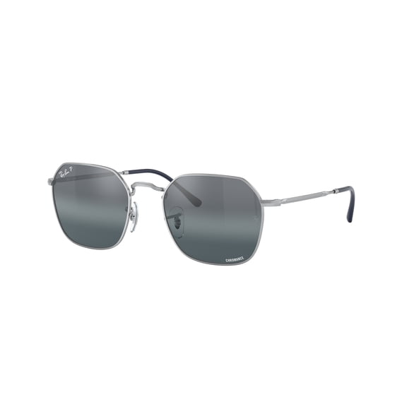 Sunglasses Ray-Ban RB 3694 9242G6 Jim Silver Blue Mirror Gradien