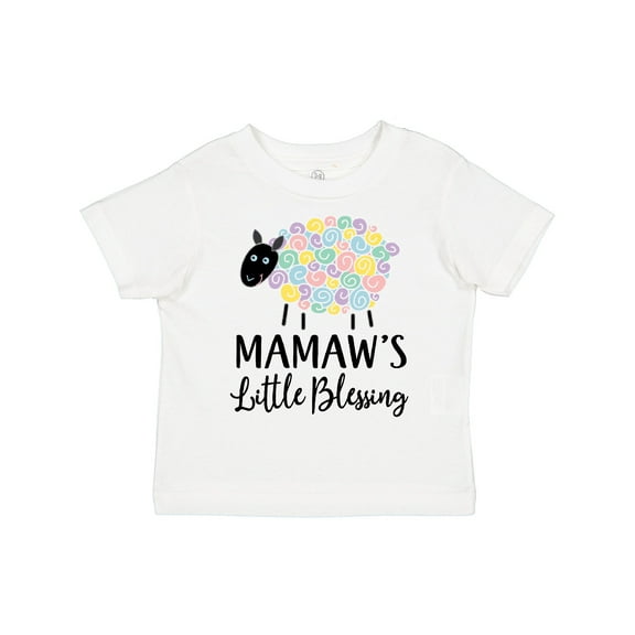 Inktastic Mamaw for Grandchild Girls Girls Toddler T-Shirt