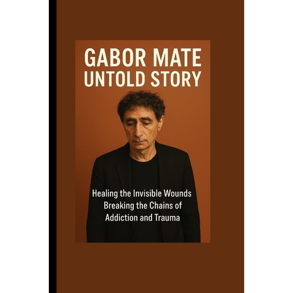 Gabor MatÃ© Untold Story: Healing the Invisible Wounds-Breaking the Chains of Addiction and Trauma, (Paperback)