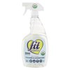 Fit Organic All-Purpose Cleaner and Degreaser Spray, Free & Clear 32 Oz.