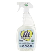 Fit Organic All-Purpose Cleaner and Degreaser Spray, Free & Clear 32 Oz.