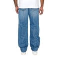 thumbnail image 5 of Victorious Men's Essential Baggy Wide Denim Jeans DL999 Indigo 3232, 5 of 6