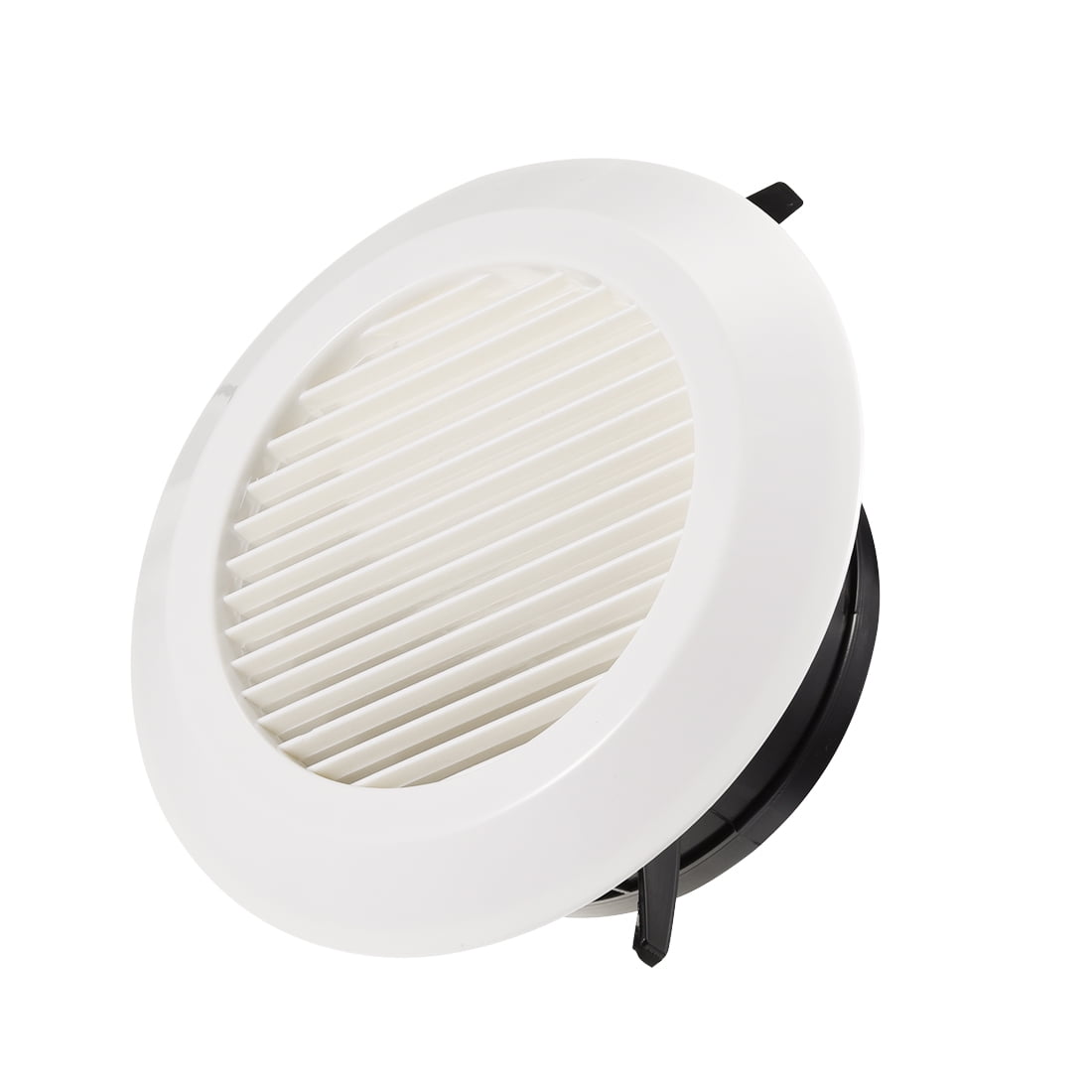 6 Inch Air Vent Circular ABS Louver White Grille Cover Exhaust Vent