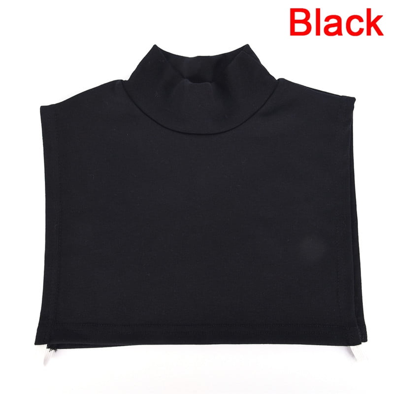 Detachable Cotton High Shirt Fake False Collar Choker Necklace Fashion Collar TK 