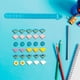 thumbnail image 5 of 6 Pack DIY Bracelet Mega Pack Beads Jewellery Set and Crafts Friendship Bracelets Toys for Kids Girls Boys Teens, 5 of 5