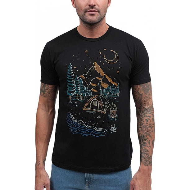 INTO THE AM Premium Graphic Tees for Men - Unique Summer Cool Designs 