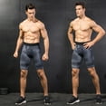 thumbnail image 4 of Amdohai 3 Pack Men Compression Shorts Fitness Cycling Quick Drying Gym Workout Running Sports Underwear, 4 of 8