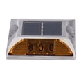 thumbnail image 1 of Solar Road Stud Light Solar LED Road Marker Solar Powered Road Stud with Light Sensing IP68 Waterproof for Driveway Sidewalk Stair Outdoor, 1 of 7