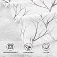 thumbnail image 3 of Tree Branch Cotton Face Towels Soft Hand Towel Absorbent Bathroom Towel for Kitchen Hotel Decoration, 3 of 7