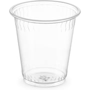 PLASTICPRO 3 Oz Clear Disposable Cups Plastic Cups for Party, 200-Pack