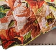 thumbnail image 5 of Dahl 50 x 60 Quilted Floral Throw Blanket with Polyester Fill, Multicolor, 5 of 5