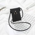 thumbnail image 2 of CAIXIA Anti Theft Crossbody Bag Womens Mini Versatile Casual Crossbody Messenger Bag, Lightweight Shoulder Purse Independent Slot For Cell Phone Daily Carry, 2 of 5