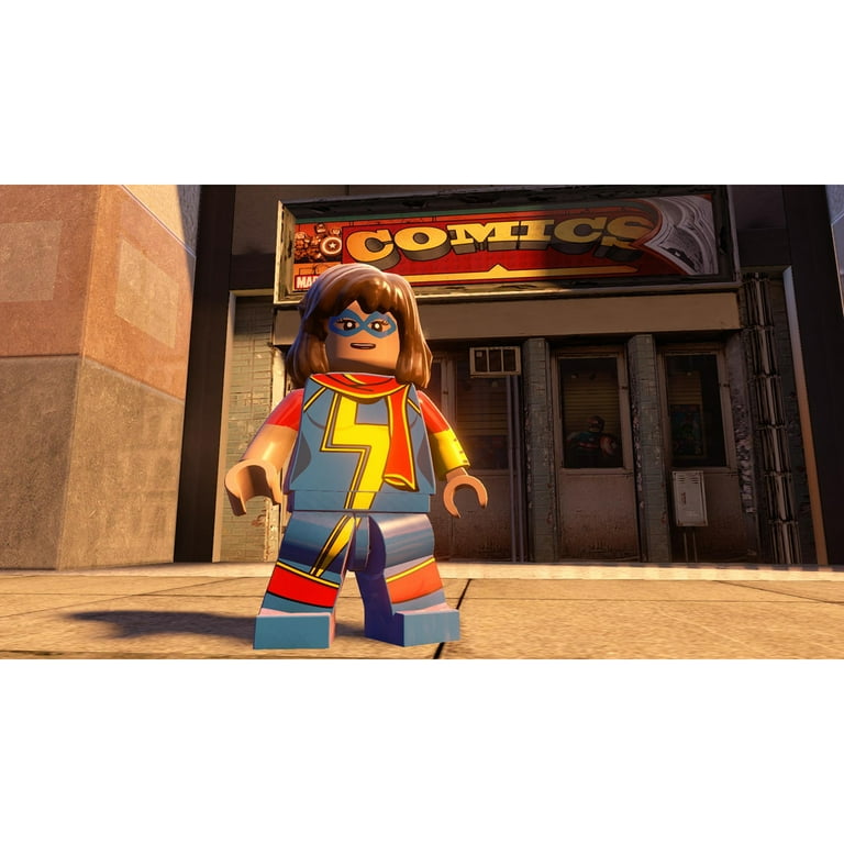 LEGO Marvel Avengers, Warner Bros, PlayStation 4 