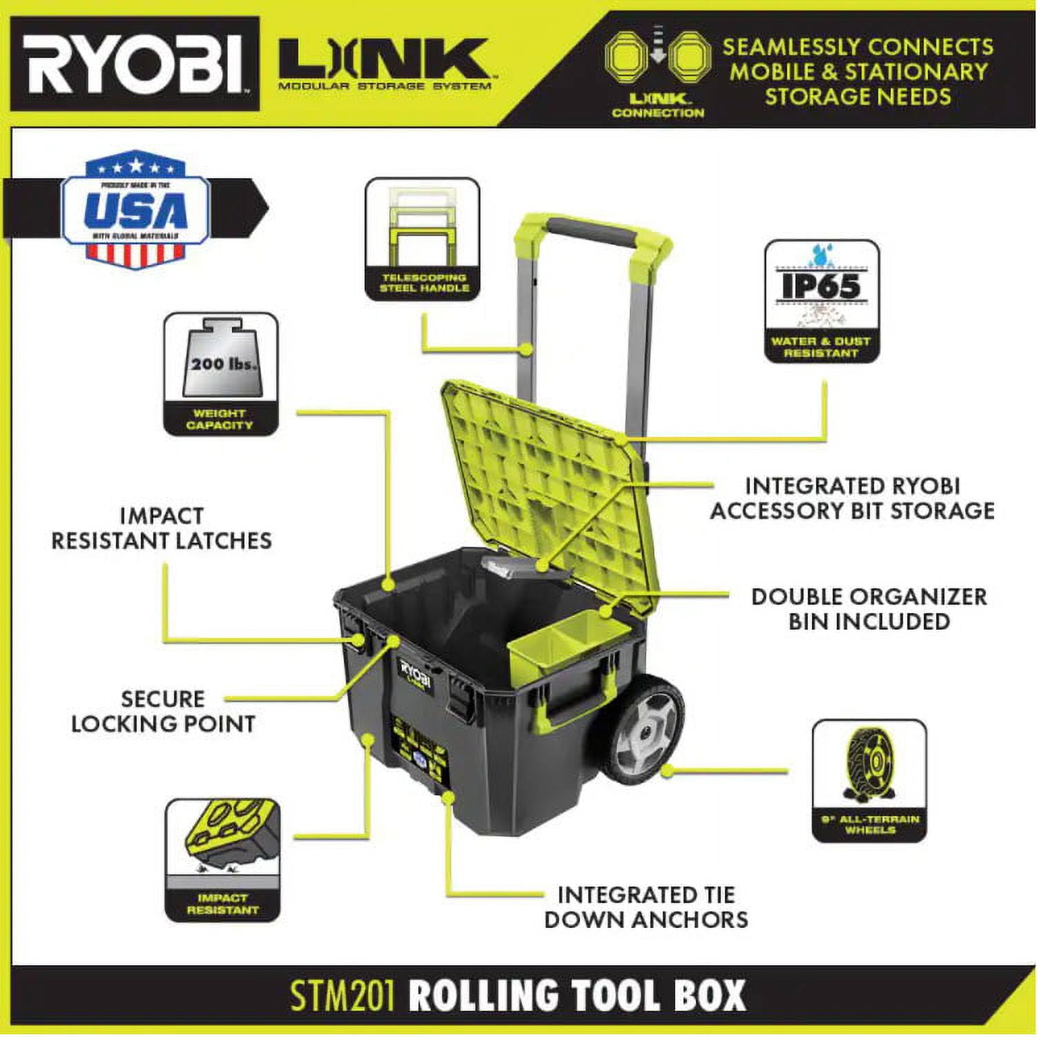 LINK TOOL BOX - RYOBI Tools