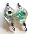 thumbnail image 2 of Señuelo de pesca ligero LED que atrae la forma de ojo de pez para el rojo submarino Hugtrwg  Para estrenar, 2 of 3