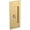 Lifetime Satin Brass, variant on Baldwin PD006102PRIV Santa Monica Privacy Pocket Door, Oil Rubbed Bronze