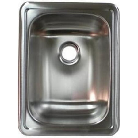 - LaSalle Bristol 13RSM1713LL Single Basin Stainless Steel Kitchen Sink