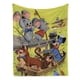 thumbnail image 2 of La Casa de Mickey Mouse+ anti-pilling, suave, ligera, esponjosa y acogedora de lujo para hogar y cocina – Perfecta para niños y adultos,200X150cm, 2 of 6