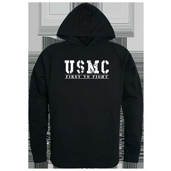 First 2 Graphic Pullover Sweatshirt, Black - Extra Large