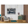 thumbnail image 2 of Epic Graffiti 'Midnight Ice' Canvas Wall Art, 34"x26", 2 of 2