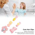 thumbnail image 4 of Pinzas para el cabello lindas para niñas evitan que las horquillas de tela se resbalen color brillante para niñas pequeñas ANGGREK  Otros, 4 of 8